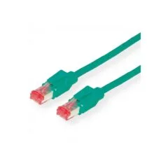 KERPEN Patchkabel Cat.6 (Class E) S F. MegaLine F6-90. HiRose TM21. LSOH. grn. 2 m