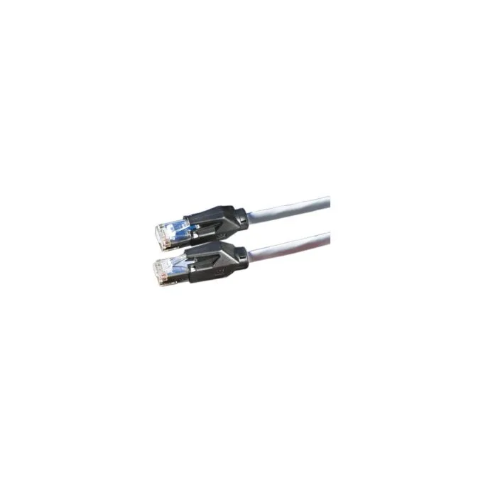 KERPEN Patchkabel Cat6 S STP TM21 Class E Stecker 3m grau — image 1