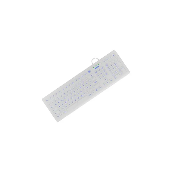 KeySonic -8031INEL-WH (DE) Industrietastatur weiß — image 1