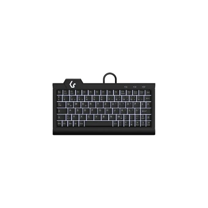 KeySonic KSK-3010ELC (DE) Super-Mini Backlight schwarz — image 1