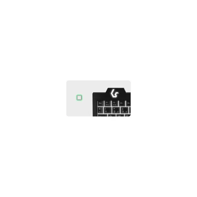 KeySonic KSK-3210ELU (DE) Super-Mini Touchpad schwarz — image 4