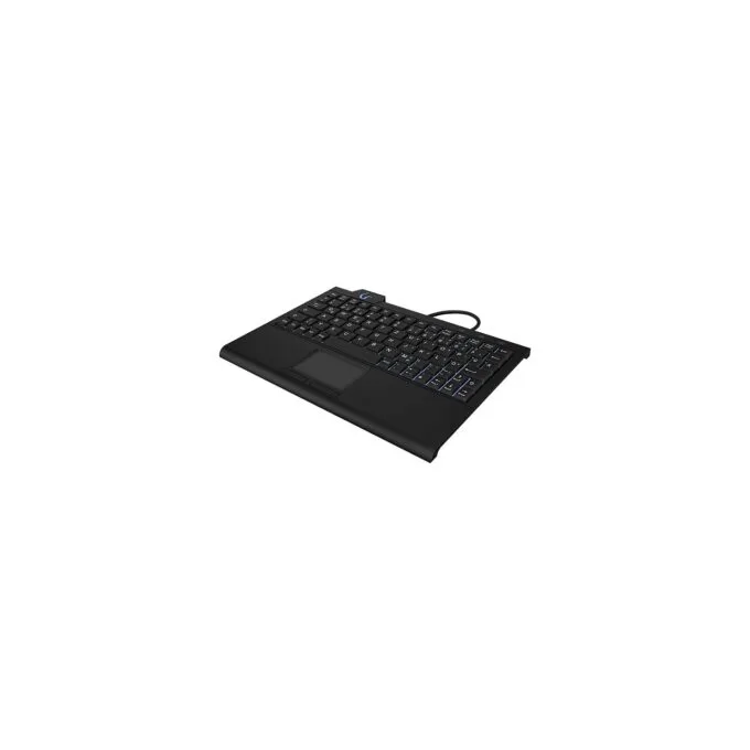 KeySonic KSK-3210ELU (DE) Super-Mini Touchpad schwarz — image 1