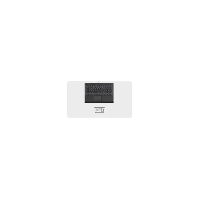 KeySonic KSK-3211ELU (DE) Super-Mini Touchpad schwarz — image 3