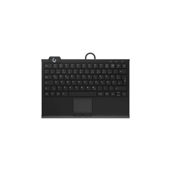 KeySonic KSK-5210ELU (DE) Mini Touchpad schwarz — image 1
