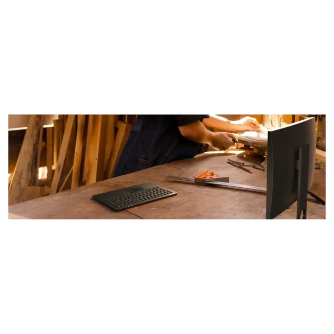 KeySonic KSK-5230IN (UK) IP68 Touchpad + Maus Siliko — image 2