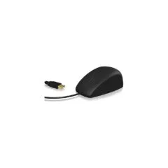 KeySonic KSM-5030M-B Wasserdichte Maus schwarz