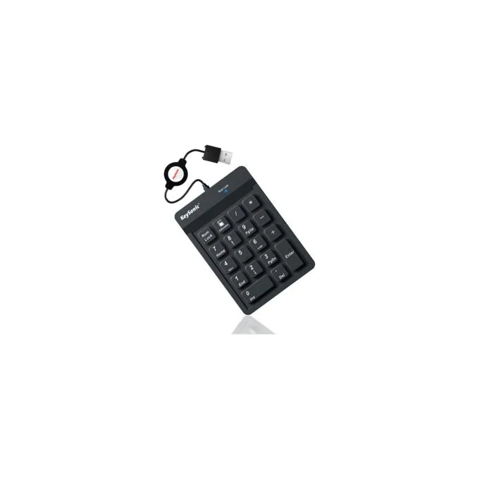 KeySonic TAS ACK-118BK Corded Nummernblock Silikon IP64 sw — image 3