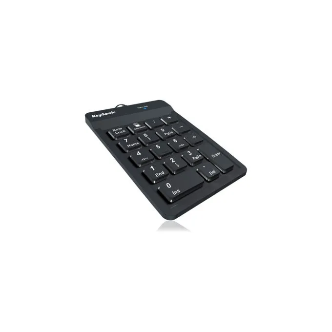 KeySonic TAS ACK-118BK Corded Nummernblock Silikon IP64 sw — image 4