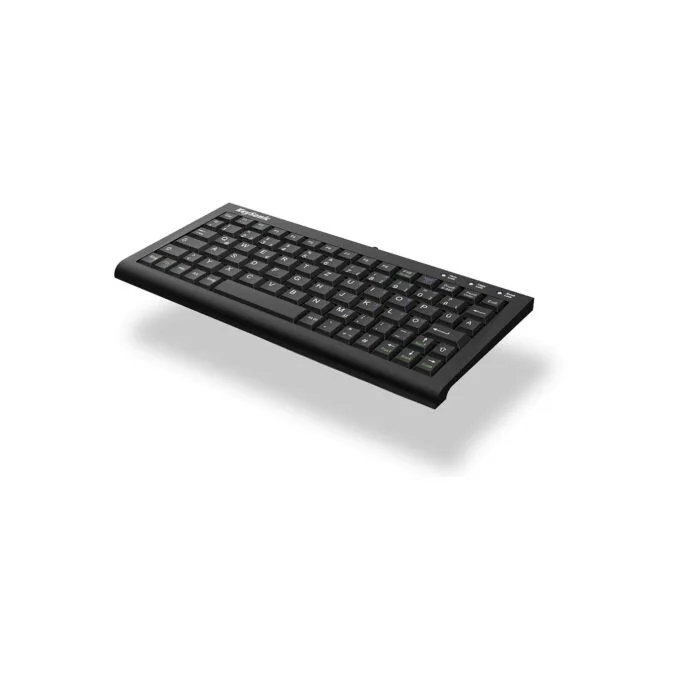 KeySonic TAS ACK-3401U Corded (UK) Kompakt SoftSkin schwarz — image 1