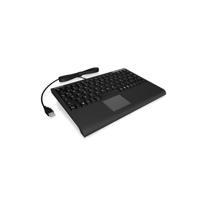 KeySonic TAS ACK-540U+ Corded (UK) MINI Touchpad SoftSkin sw retail — image 2
