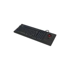 KeySonic TAS KSK-8202ELU-T (US) Trackball schwarz