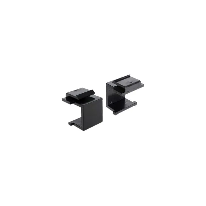 Keystone Abdeckung schwarz 4 Stück — image 1