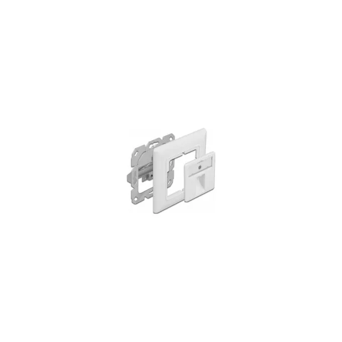 Keystone Anschlussdose 1 Port kompakt — image 3