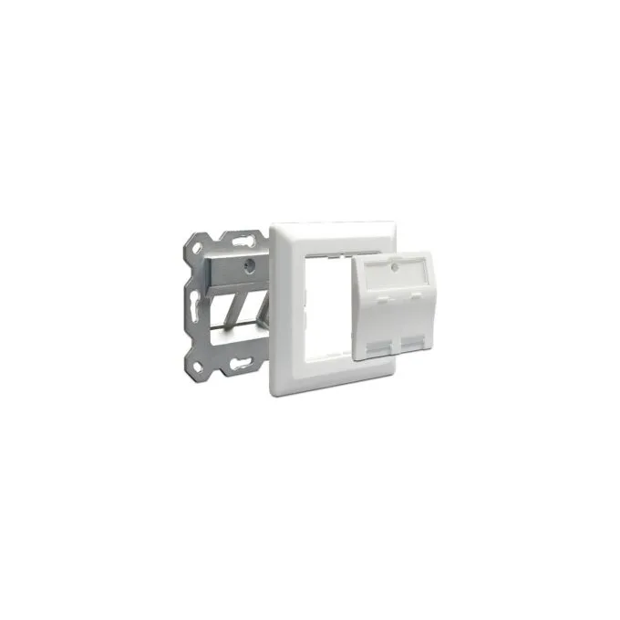 Keystone Anschlussdose 2 Port — image 2
