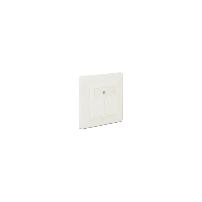 Keystone Anschlussdose 2 Port kompakt — image 1