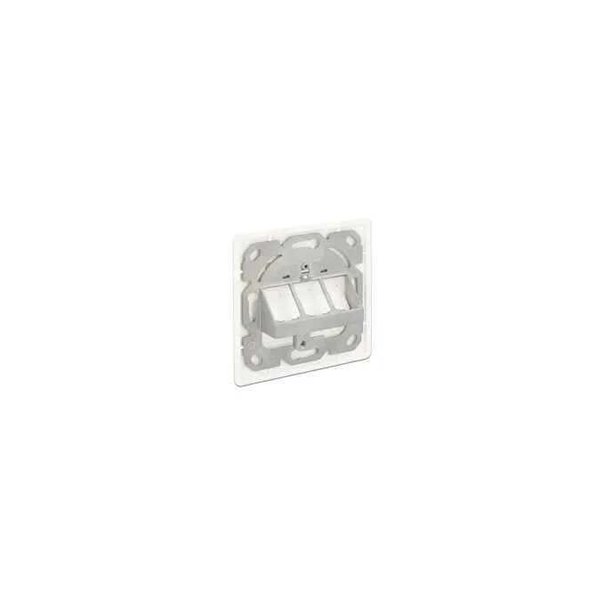 Keystone Anschlussdose 3 Port kompakt — image 3