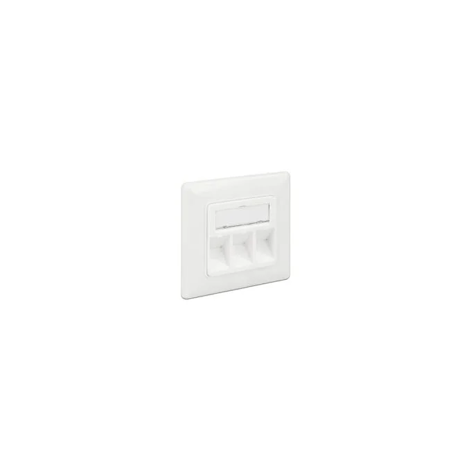 Keystone Anschlussdose 3 Port kompakt — image 1