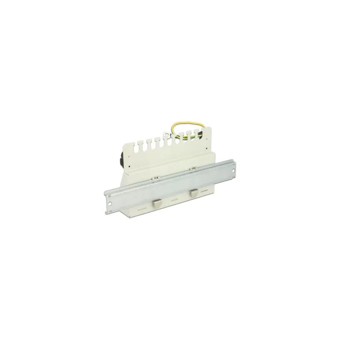 Keystone Desktop Patchpanel 12 Port grau — image 2