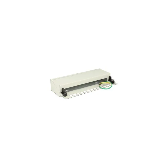 Keystone Desktop Patchpanel 12 Port grau — image 3
