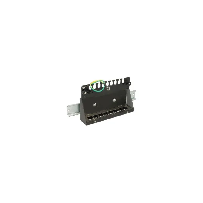 Keystone Desktop Patchpanel 8 Port schwarz — image 2