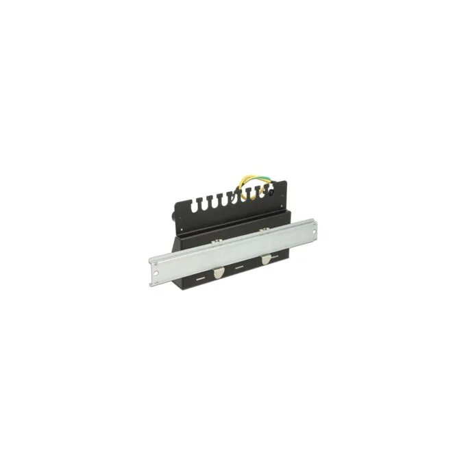 Keystone Desktop Patchpanel 8 Port schwarz — image 3