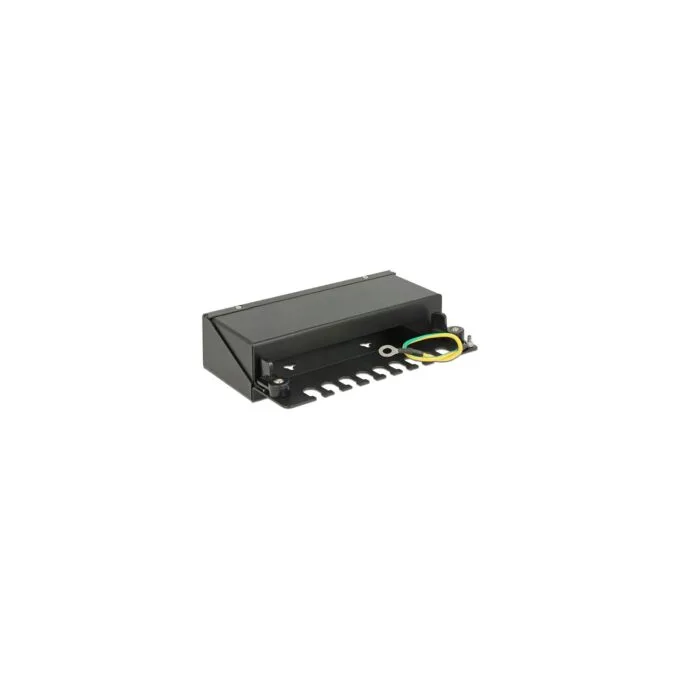 Keystone Desktop Patchpanel 8 Port schwarz — image 5