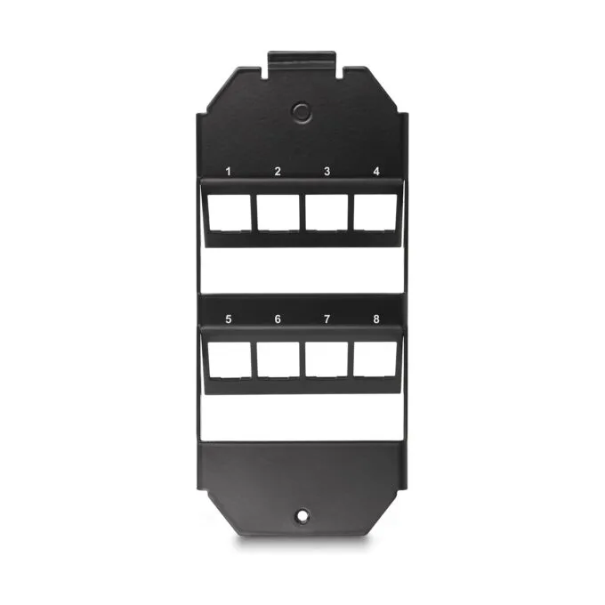 Keystone Halterung 8 Port für Bodentank — image 2