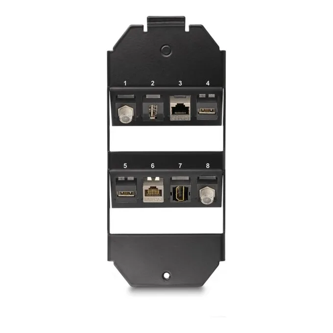 Keystone Halterung 8 Port für Bodentank — image 3