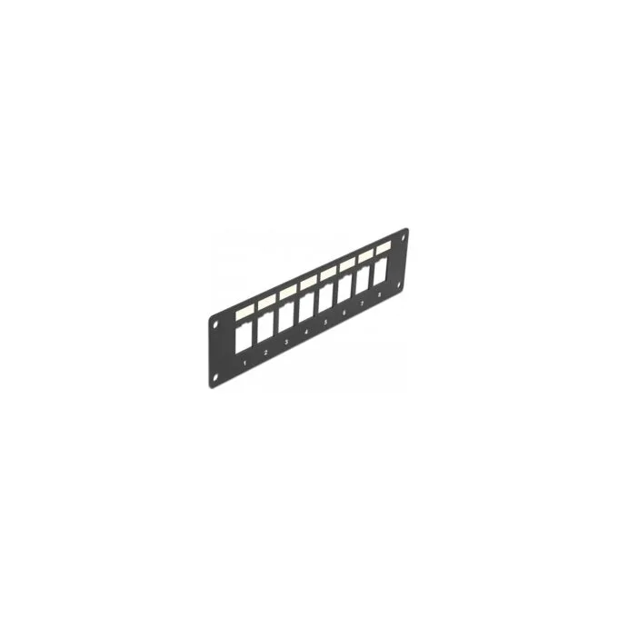 Keystone Halterung 8 Port Panel Einbau — image 1