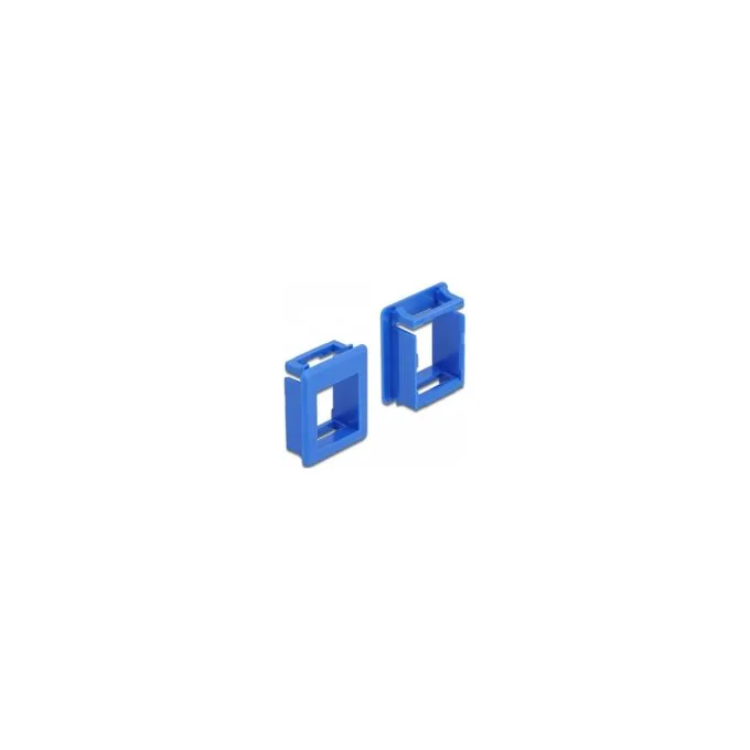 Keystone Halterung für Gehäuse 4 Stück blau — image 1