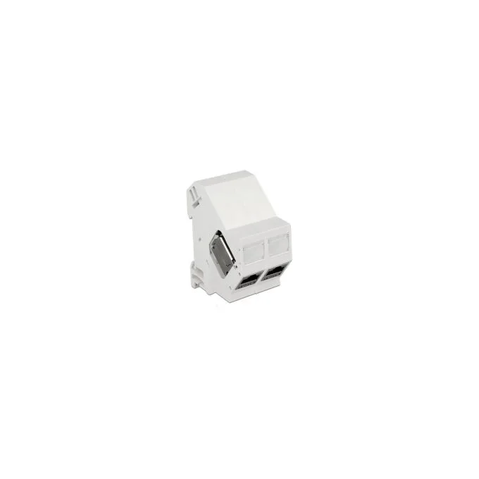 Keystone Halterung für Hutschienen 180° — image 4