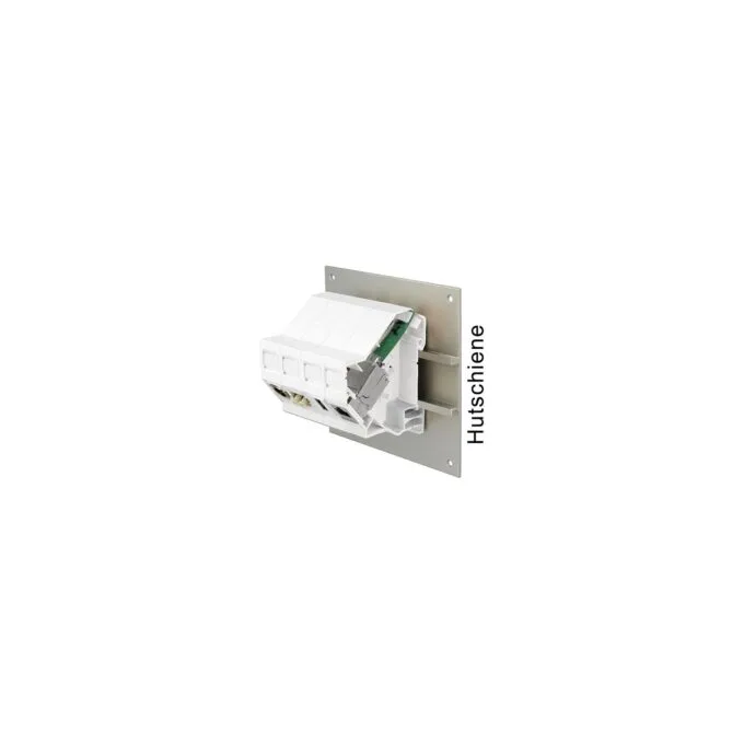 Keystone Halterung für Hutschienen 180° — image 5