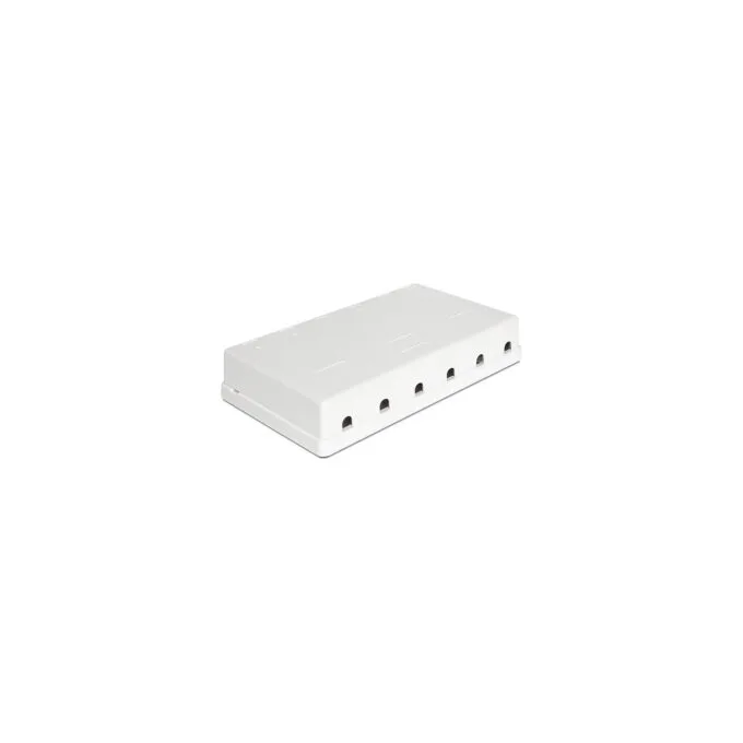 Keystone Leergehäuse 6 Port — image 2