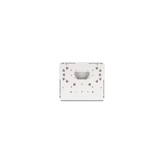Keystone Leergehäuse 6 Port für Glasfaser und Netzwerk weiß — image 3