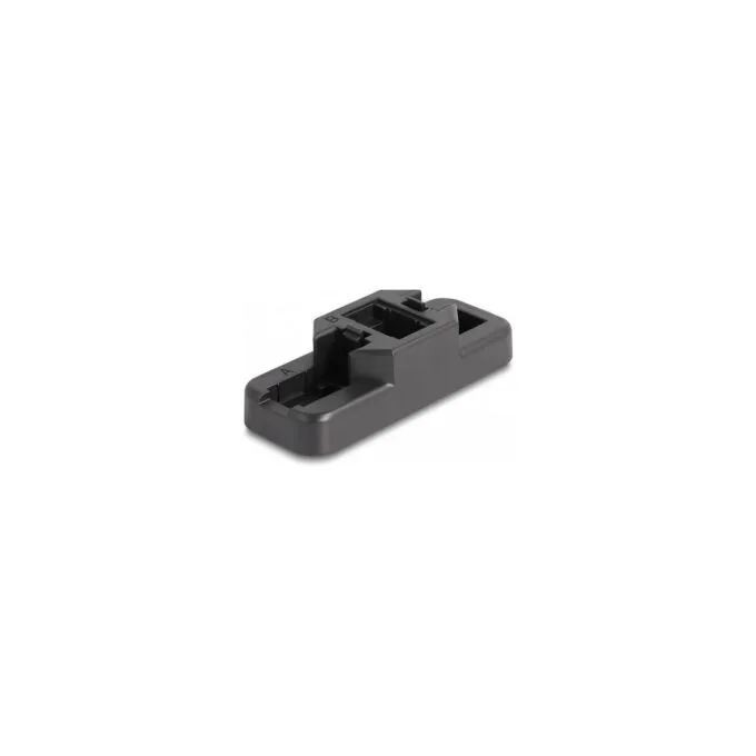 Keystone LSA Set mit Auflegehalterung RJ45 RJ11 Cat.6 schwarz — image 2
