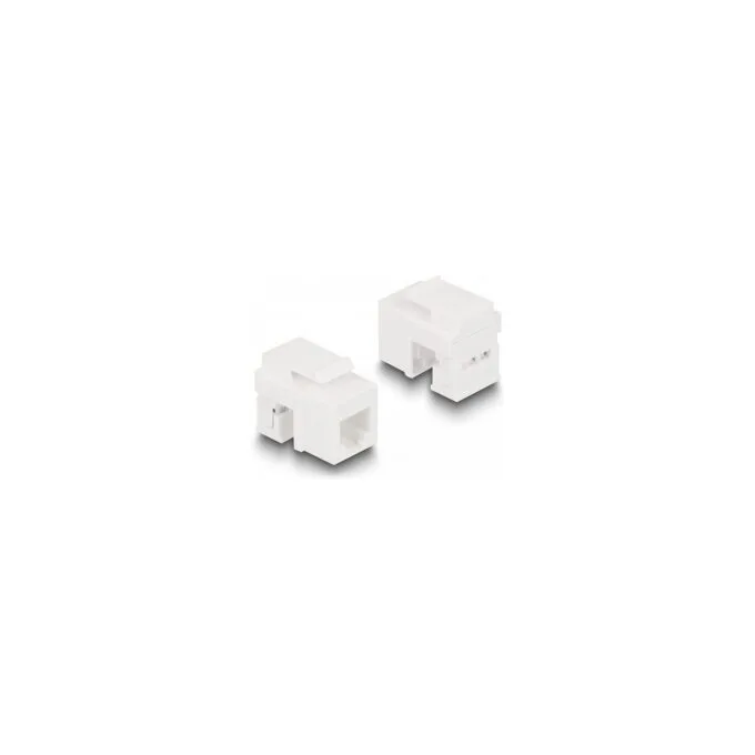 Keystone LSA Set mit Auflegehalterung RJ45 RJ11 Cat.6 schwarz — image 6