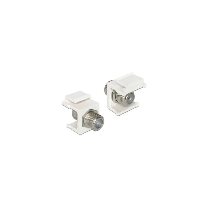 Keystone Modul F Buchse to F Buchse — image 1