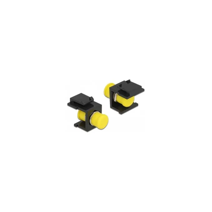 Keystone Modul FC Simplex Buchse to Buchse schwarz — image 2
