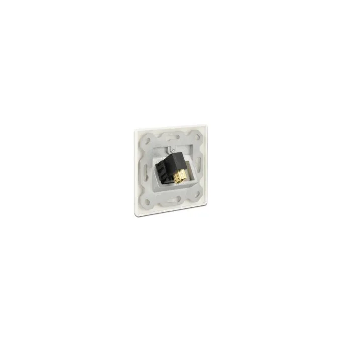 Keystone Modul HDMI Buchse to HDMI Buchse 90° gewinkelt schwarz — image 2