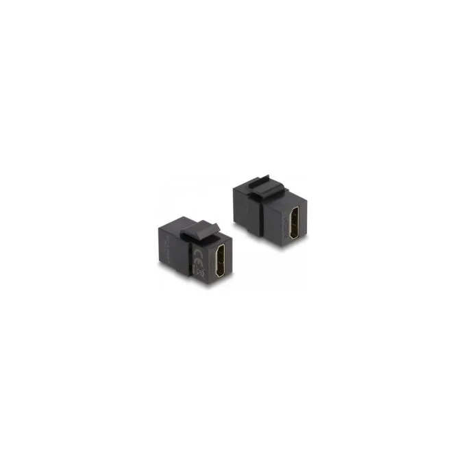 Keystone Modul HDMI Buchse zu HDMI Buchse schwarz — image 1