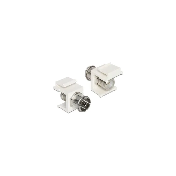 Keystone Modul IEC Buchse to F Buchse — image 1