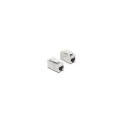 Keystone Modul Kupplung RJ45 Buchse zu RJ45 Buchse Cat.6A geschirmt