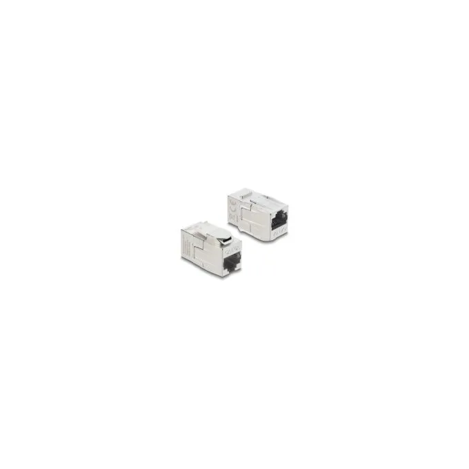 Keystone Modul Kupplung RJ45 Buchse zu RJ45 Buchse Cat.6A geschirmt — image 2