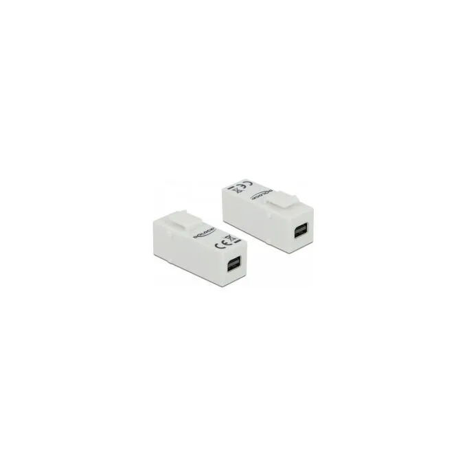 Keystone Modul mini DisplayPort Buchse to mini DisplayPort Buchse — image 1