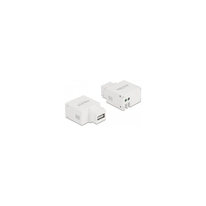 Keystone Modul mit USB Typ-A Ladebuchse 2.1 A weiß — image 1