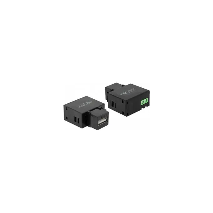 Keystone Modul mit USB Typ-A Ladebuchse 5 W schwarz — image 1