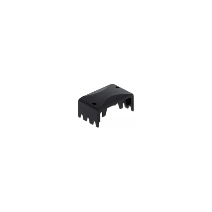 Keystone Modul RJ12 Buchse to LSA Cat.3 UTP schwarz — image 2