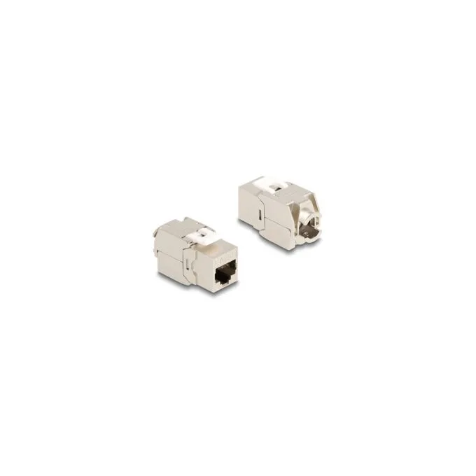 Keystone Modul RJ45 Buchse Cat.6A STP 4 Stück — image 2