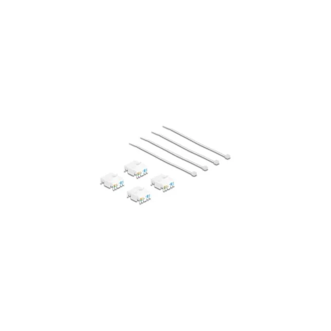 Keystone Modul RJ45 Buchse Cat.6A STP 4 Stück — image 4