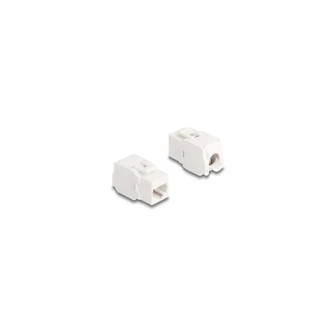 Keystone Modul RJ45 Buchse Cat.6A UTP 4 Stück — image 2